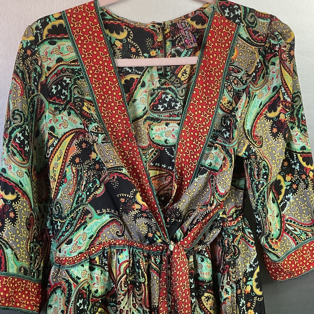 Magic Multicolor Paisley Jumpsuit